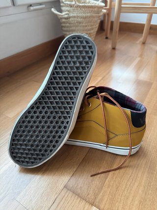 Zapatillas Vans Talla 42.5 Mostaza