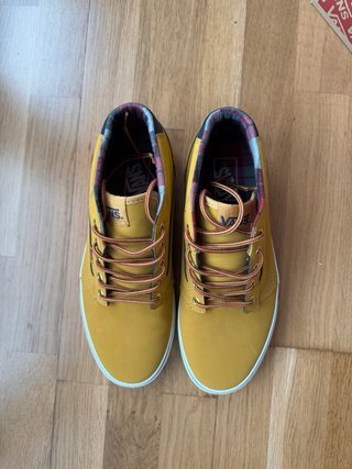 Zapatillas Vans Talla 42.5 Mostaza