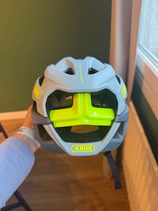 Casco Ciclismo Abus Stormchaser Grigio