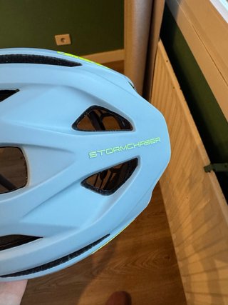 Casco Ciclismo Abus Stormchaser Grigio