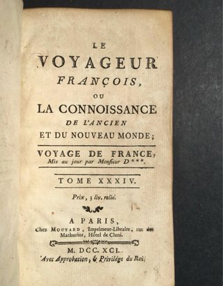 Libro año 1791 - Ex libris Principe Kastriotit