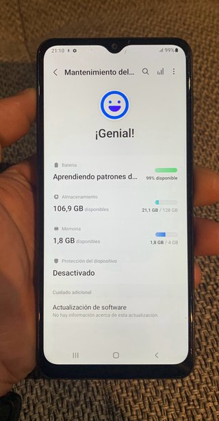 Samsung Galaxy A12 128GB Negro