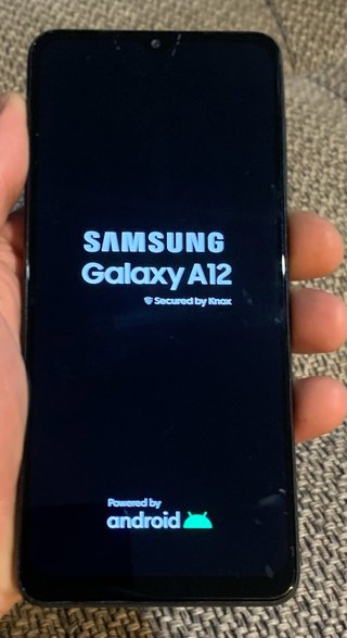 Samsung Galaxy A12 128GB Negro