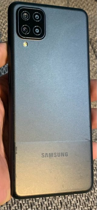Samsung Galaxy A12 128GB Negro