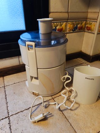 Licuadora Philips Blanca