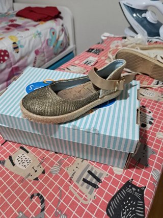 Esparteñas Talla 28