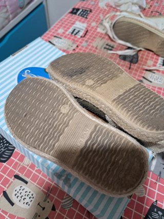 Esparteñas Talla 28