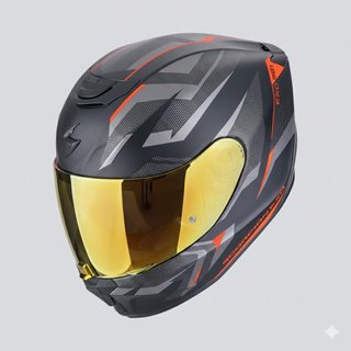 Casco Scorpion EXO 391 Axxos Oro