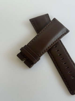 Cinturino Pelle 28mm Marrone Armada Nueva