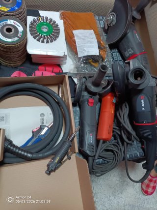 Lote radiales, antorcha, rotali