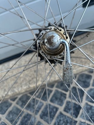 Roda Traseira Campagnolo Record 700c