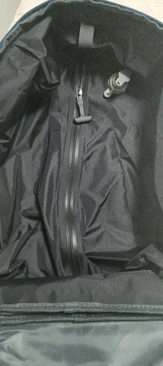 Mochila de viaje equipaje de mano al vacio