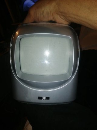 Televisor Vintage 5 con Radio