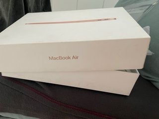 MacBook Air 2018 Oro Rosa