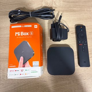 Xiaomi Mi Box S 4K Ultra HD