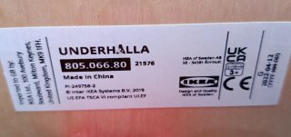Reloj Educativo Ikea Underhalla