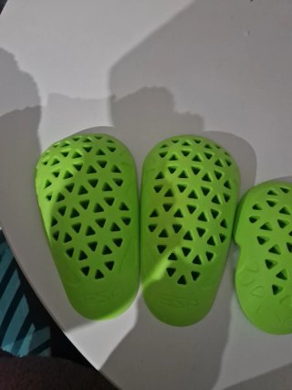 Protectores Codos y Hombros Moto Verdes
