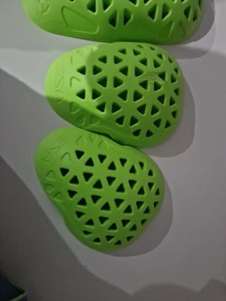 Protectores Codos y Hombros Moto Verdes