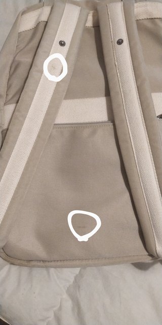 Mochila Classic Diamond impermeable