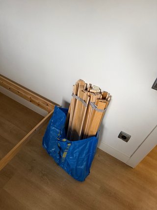 Cama Ikea Neiden con colchón HAFSLO ( hoy vesteroy