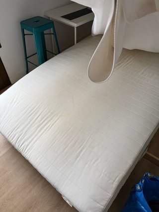 Cama Ikea Neiden con colchón HAFSLO ( hoy vesteroy