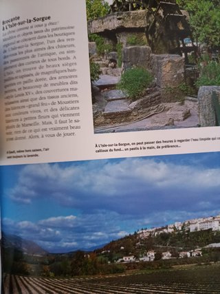 Libros de viajes: Provence, Aviñón ....