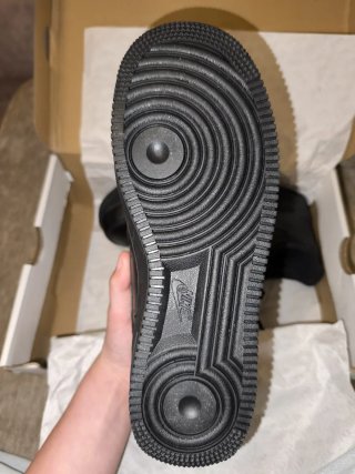 Zapatillas Nike Air Force 1 Negras