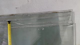 SE REGALAN CRISTALES DE VENTANA