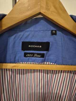 Camisa de rayas hombre