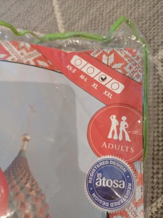 3 disfraces de Cosaco Ruso Atosa Adulto