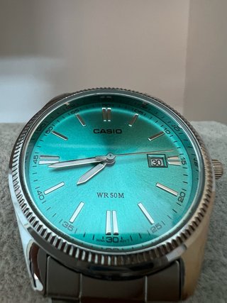 Reloj Casio Turquesa en estado impecable