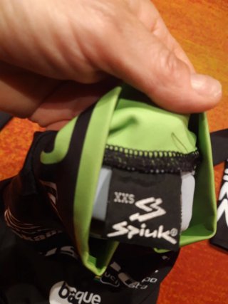 Mono Ciclismo Euskadi Basque Team spiuk XXS