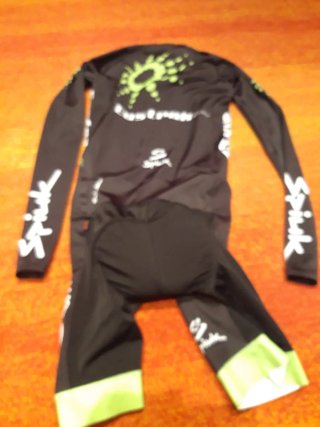 Mono Ciclismo Euskadi Basque Team spiuk XXS
