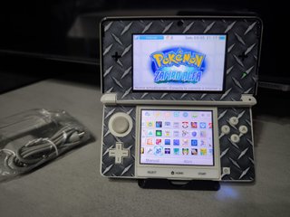 Nintendo 3DS + 50 giochi + caricatore