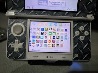 Nintendo 3DS + 50 giochi + caricatore