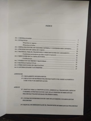 Instrucción General RENFE Nº 43 LEER