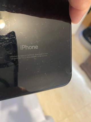 iPhone 11 Caja Blanca y Iphone 7 plus negro
