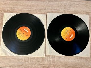 Victor y Ana en Vivo - Vinilo Pop Rock Nacional