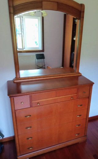 Dormitorio completo 135x180cm