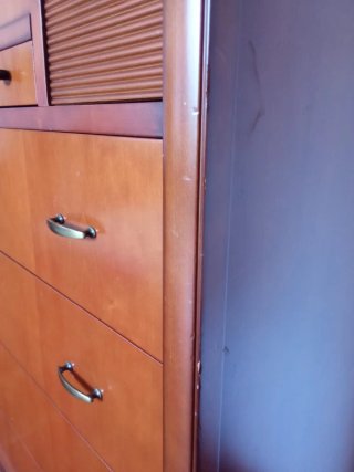 Dormitorio completo 135x180cm