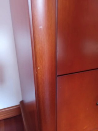 Dormitorio completo 135x180cm