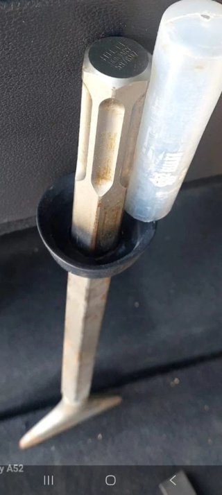 Punta HILTI SDS MAX VANGA