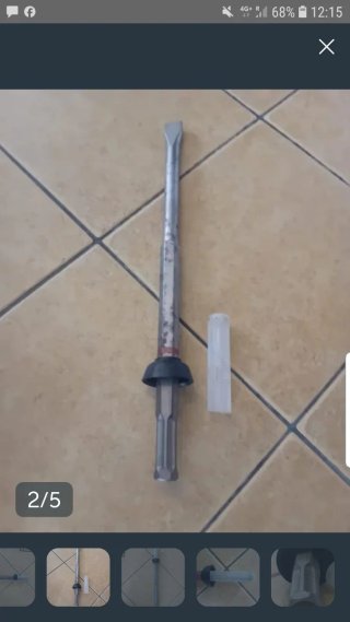 Punta HILTI SDS MAX VANGA