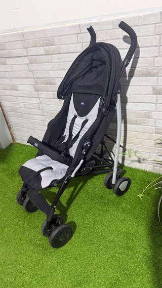 Silla de paseo Chicco negra
