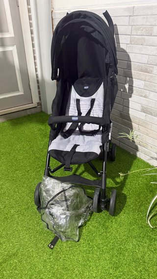 Silla de paseo Chicco negra