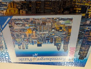 Puzzle Ravensburger 1000 pezzi Londra