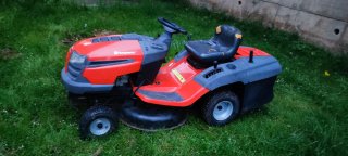 Tractor cortacésped Husqvarna