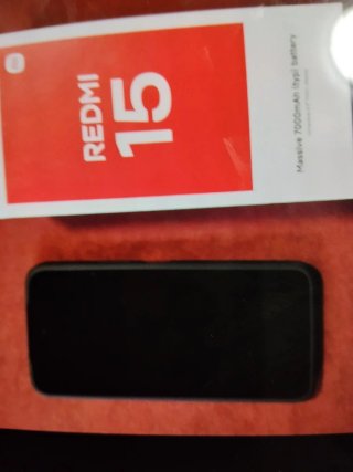 Xiaomi Redmi 15 Negro 3 años garantía