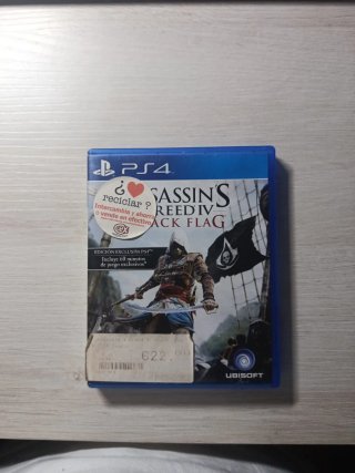 Assassin's Creed IV: Black Flag PS4