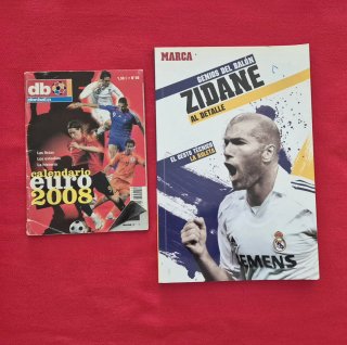 Lote fútbol Revistas + Libros + Póster